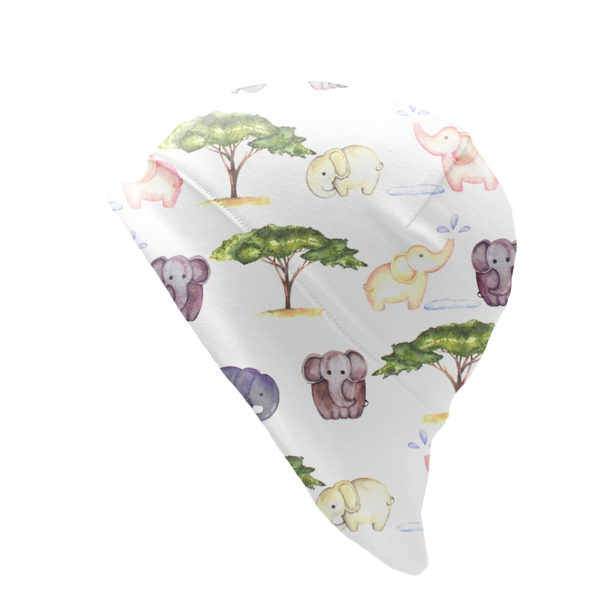 Sonnenhut für Babys und Kinder „Elefanten“